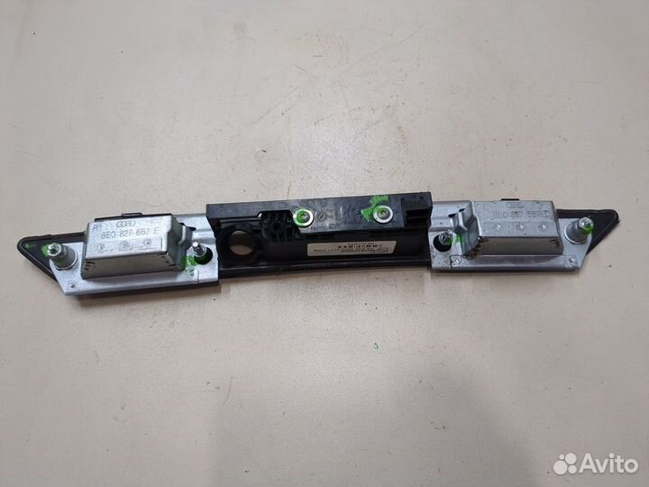 Подсветка номера Audi A6 (C6), 2006