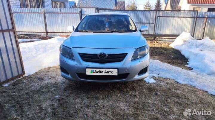 Toyota Corolla 1.6 МТ, 2007, 260 000 км
