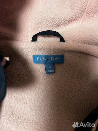 Парка детская весенняя fun day