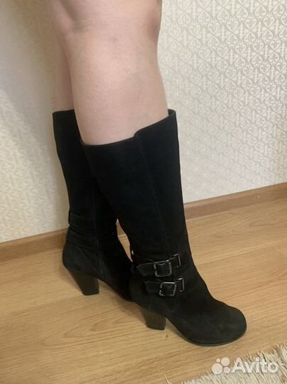 Сапоги женские