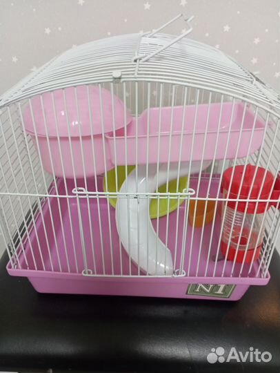 Клетка для хомяка