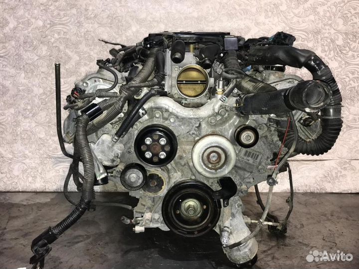 Двигатель (двс) Lexus LS 460 2006-2017 1UR-FSE