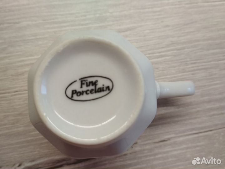 Кофейный сервиз fine porcelain 12 предметов