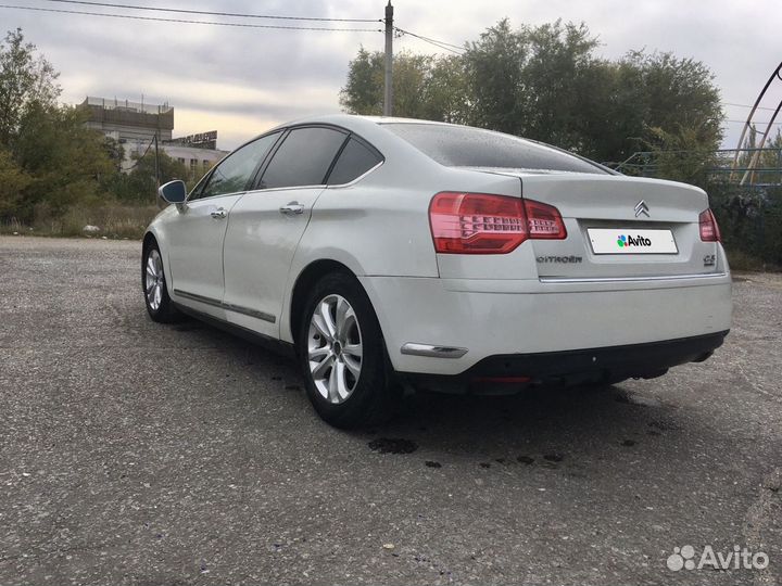 Citroen C5 1.6 AT, 2012, 160 000 км