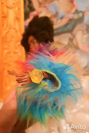 Кукла Barbie Extra №1. Афроамериканка