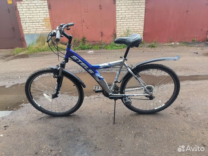 Велосипед скоростной stels navigator 550