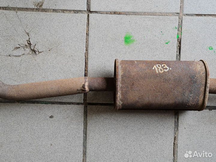 Резонатор Land Rover Freelander 1 1.8