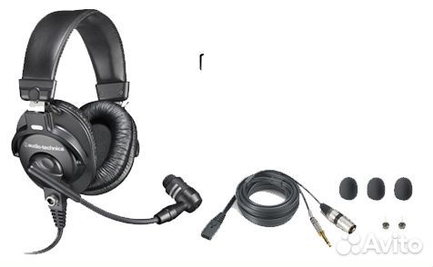 Аренда гарнитур Audio Technica bphs-1