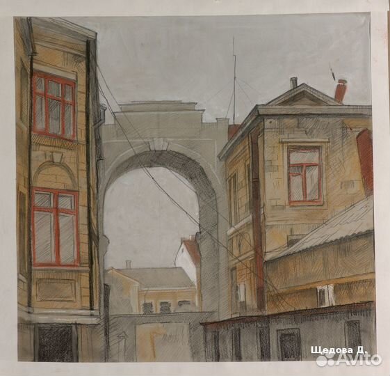 Рисунки карандашом, углем и в см.технике. Часть 23