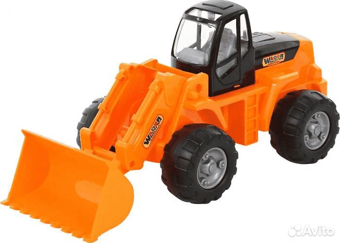 Трактор-погрузчик (в сет) 8886