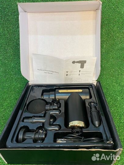 Перкуссионный массажер