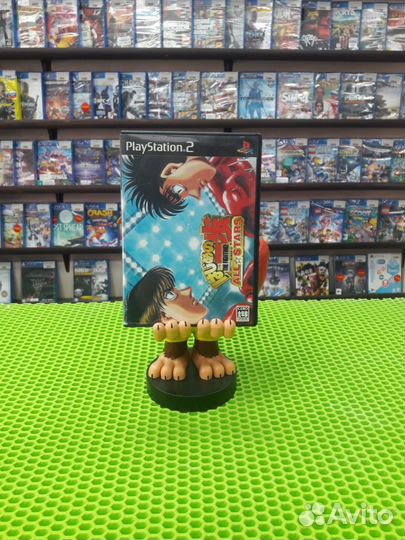 Hajime no Ippo:The Fighting-All Stars ntsc-J PS2