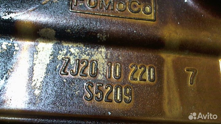 Крышка клапанная двс Mazda 2, 2008