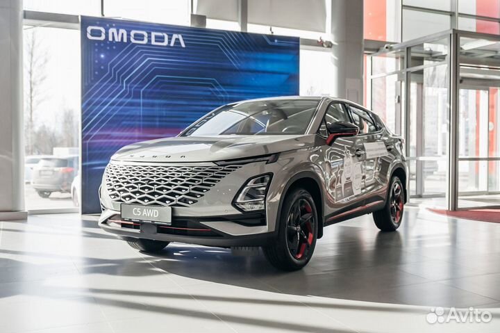 OMODA C5 1.5 CVT, 2024