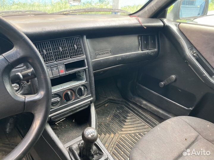 Audi 80 1.8 МТ, 1991, 260 000 км