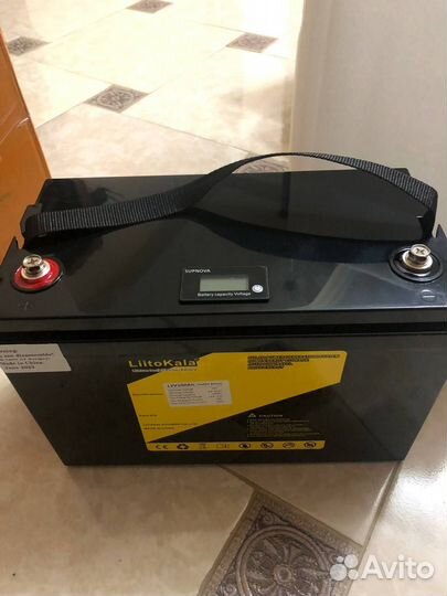 Аккумулятор для Лодок LiitoKala lifepo4 12V 100AH