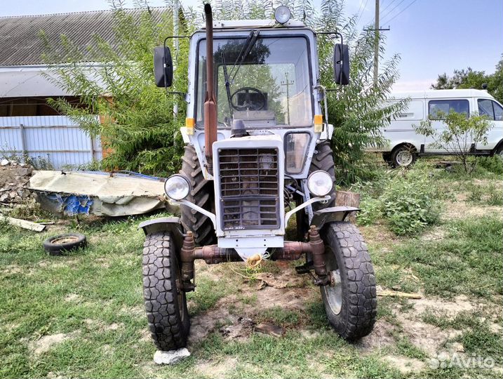 Трактор МТЗ (Беларус) 80, 1995