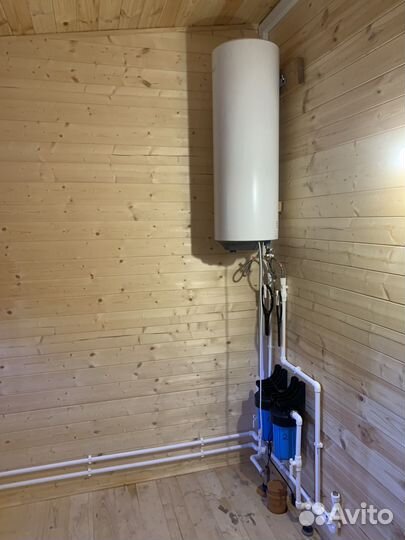 Монтаж водоснобжения и канализации