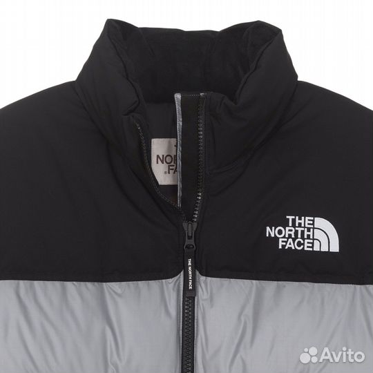 THE north face Apparel Collection Down Jacket Unisex Gray (L)(22)
