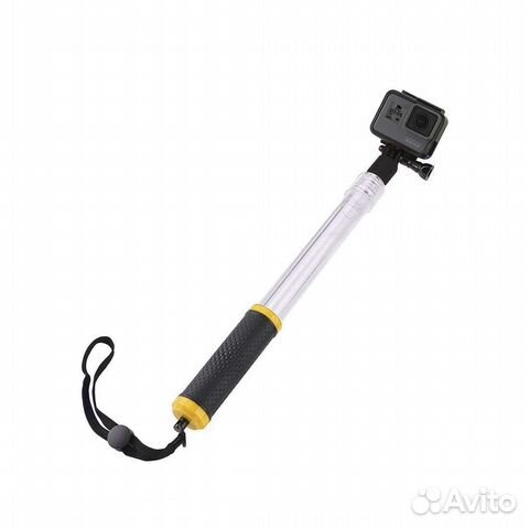 Водонепроницаемый монопод для Gopro