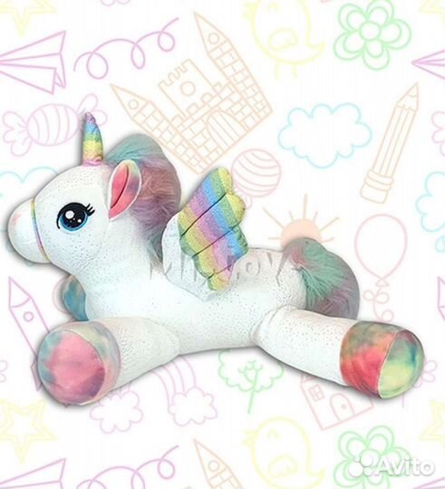 My Little Pony крылатый единорог 45 см