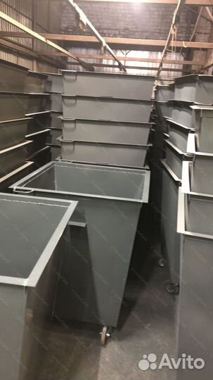 Бак для мусора 0,75 м3 7-К2593