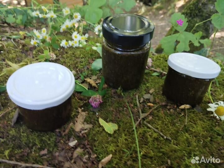 Глистогонный препарат на медовой основе