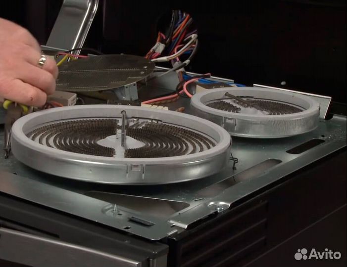 Ремонт духовых шкафов, электроплит, свч