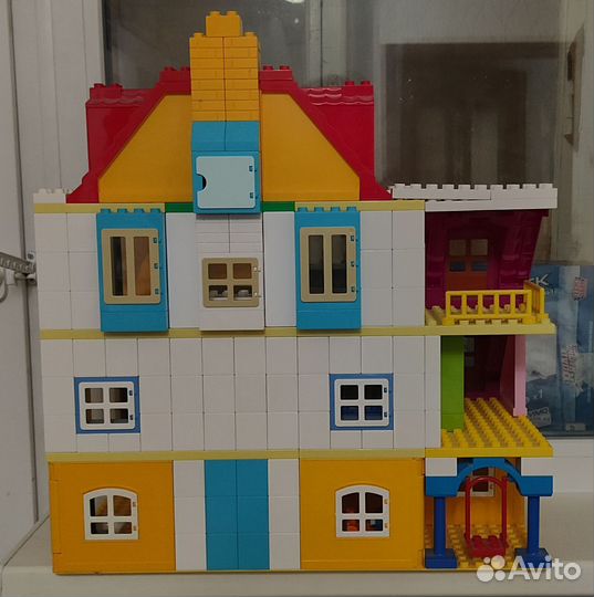 Lego duplo дом большой