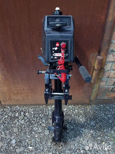 Мотор лодочный