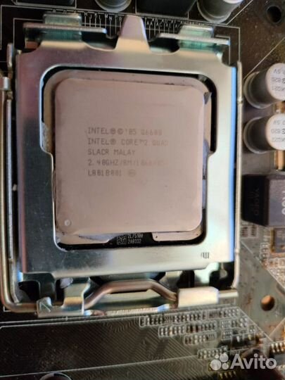 Материнская плата Asus P5G41T-M LX2/GB и процессор