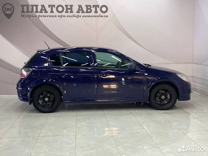 Opel Astra 1.6 МТ, 2010, 128 725 км