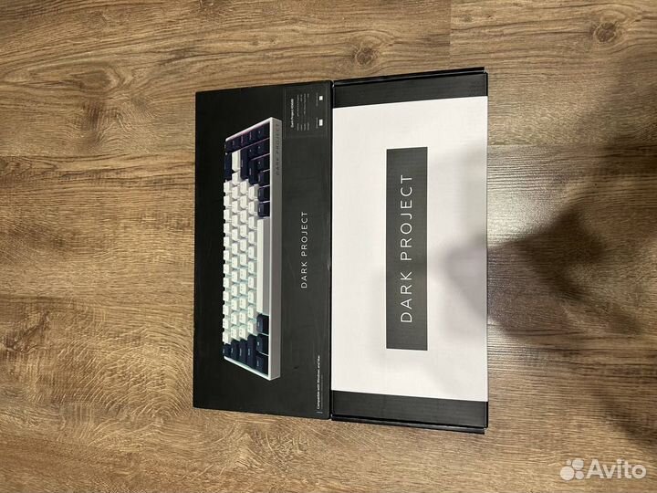 Клавиатура dark project kd68b
