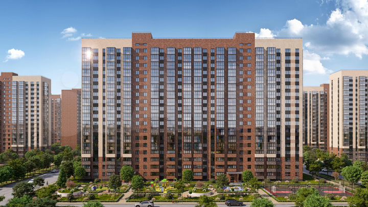 1-к. квартира, 33,2 м², 1/18 эт.