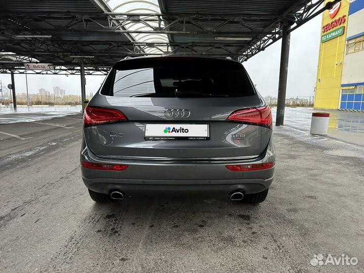 Audi Q5 2.0 AT, 2016, 148 000 км