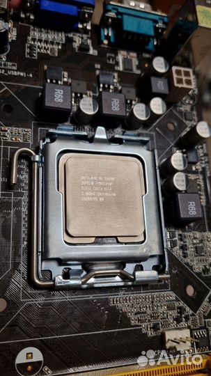 Комплект материнская плата процессор память кулер