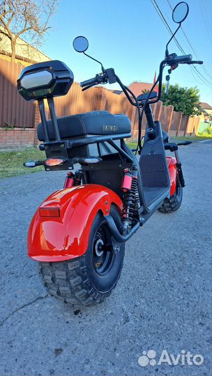 Электроскутер ikingi X7PRO 3000W