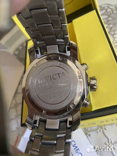 Мужские наручные часы invicta diver