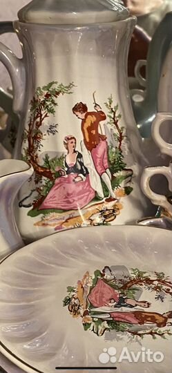 Кофейный сервиз мадонна