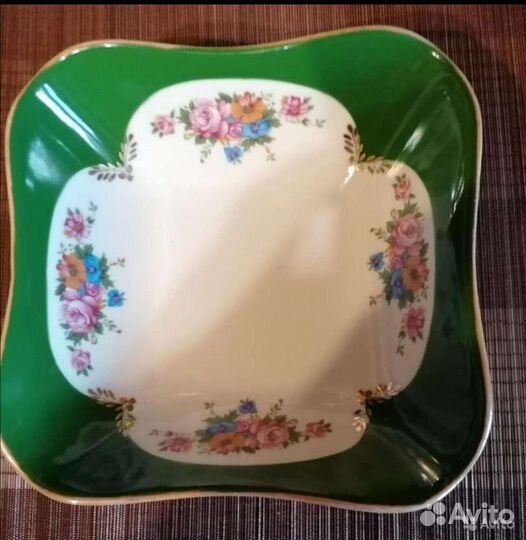 Блюда Дулево СССР и Rozenberg, Celebre