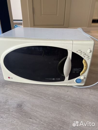 Микроволновка LG
