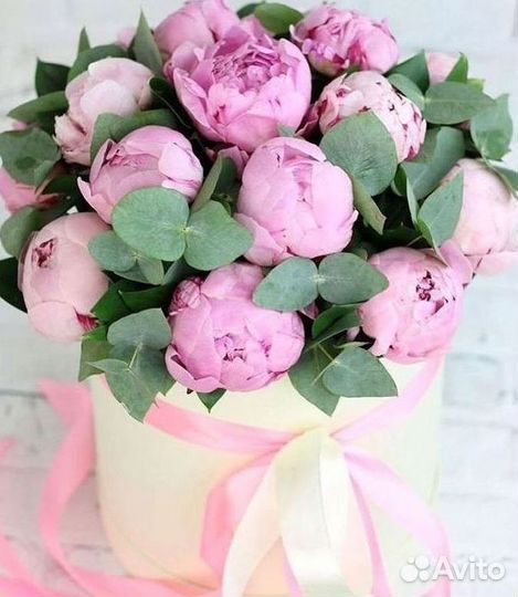 Пионы Букет пионов