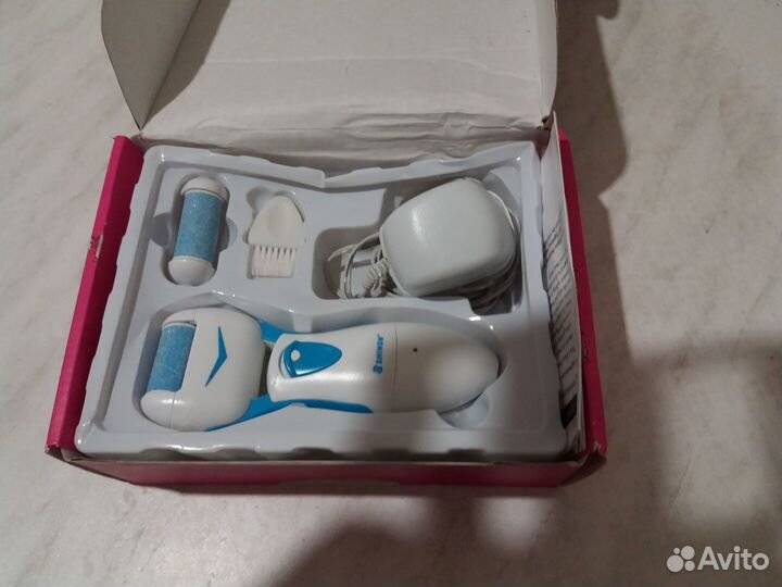 Прибор для размягчения и удаления для пяток