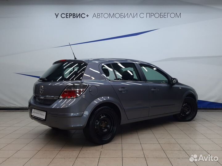 Opel Astra 1.6 МТ, 2007, 114 000 км