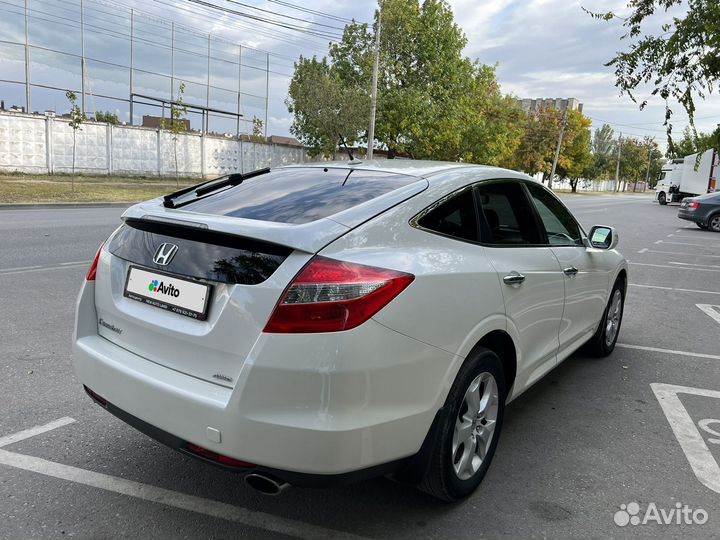 Honda Crosstour 3.5 AT, 2012, 292 000 км