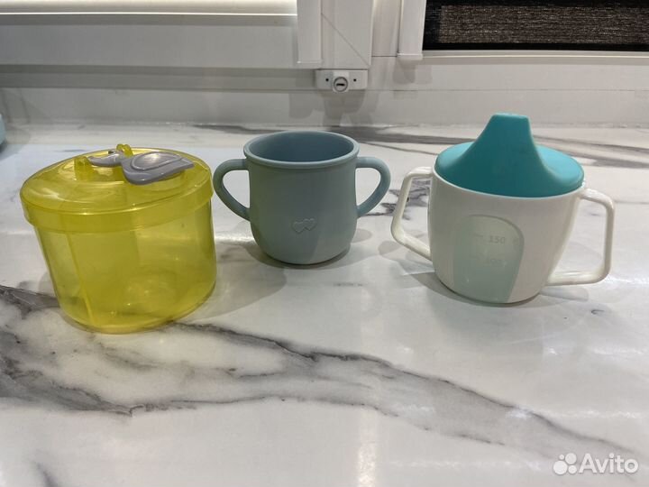 Посуда для прикорма