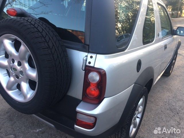 Разбор на запчасти Land Rover Freelander 1 1998-20