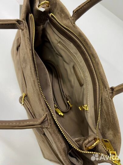 Manu atelier сумка замша