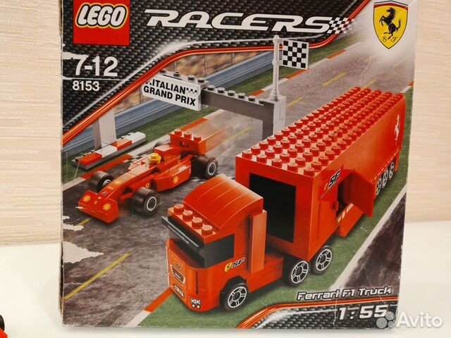 Lego ferrari f1 truck online