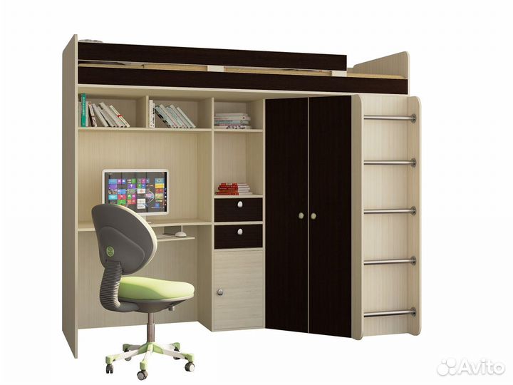 Кровать-чердак 